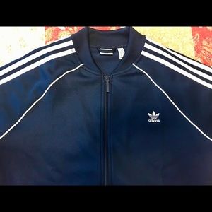 ADIDAS SST TRACK JACKET COLLEGIATE NAVY XL